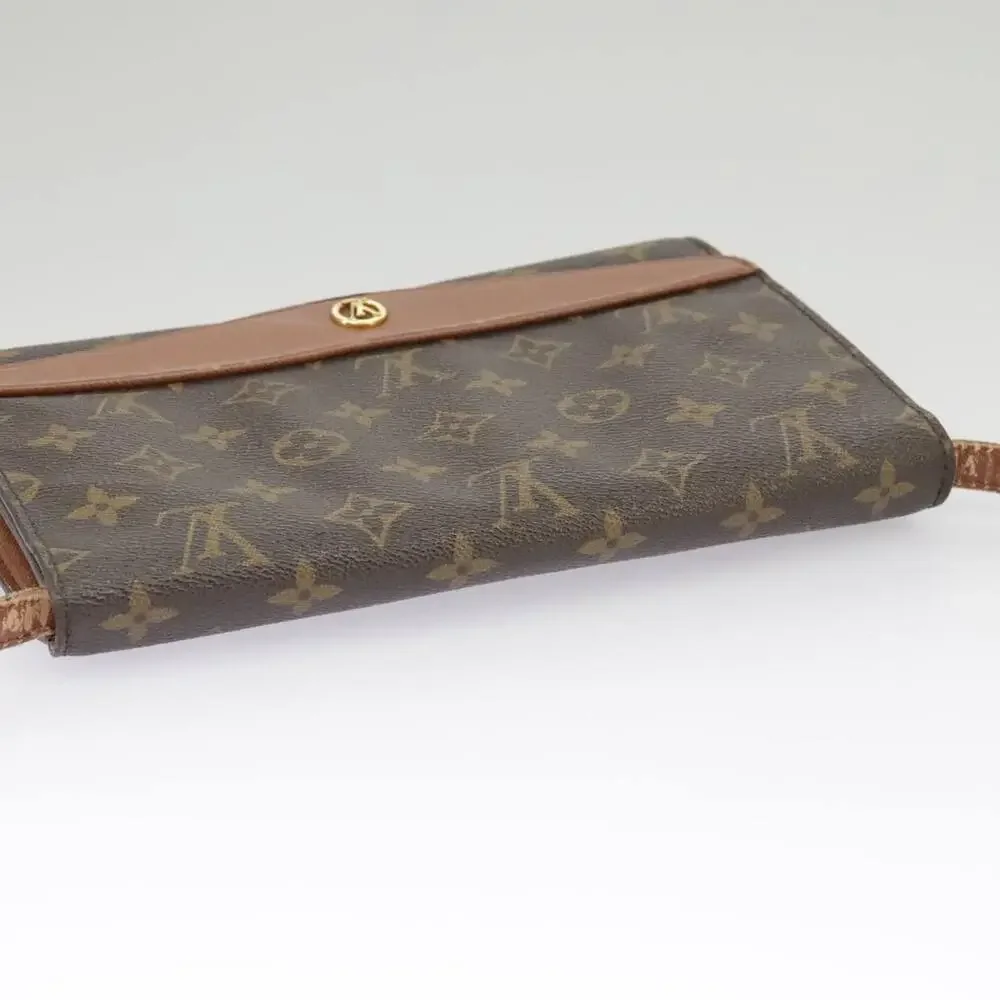 LOUIS VUITTON Monogram Bordeaux 24 Shoulder Bag M51798